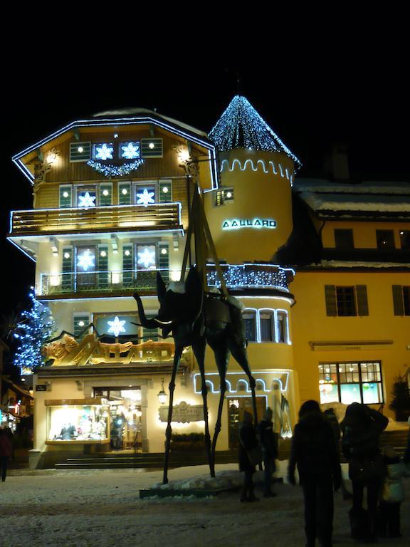 Appartement Les 4 Monts Megève Cameră foto
