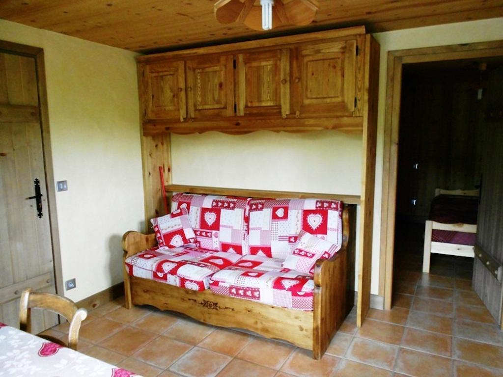 Appartement Les 4 Monts Megève Cameră foto