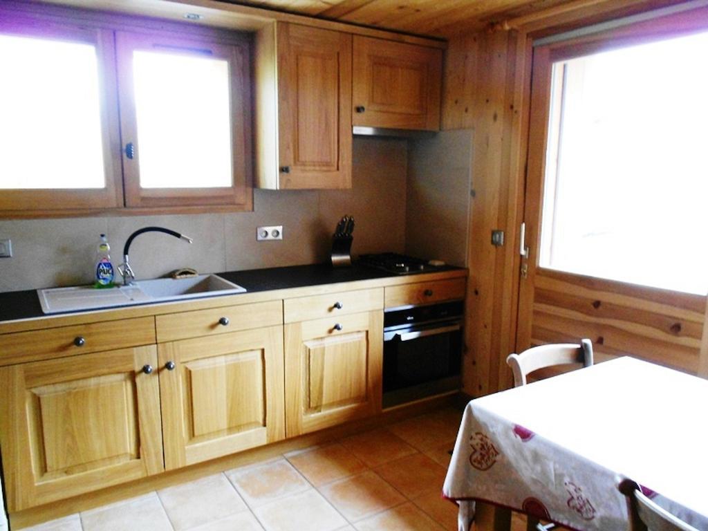 Appartement Les 4 Monts Megève Cameră foto