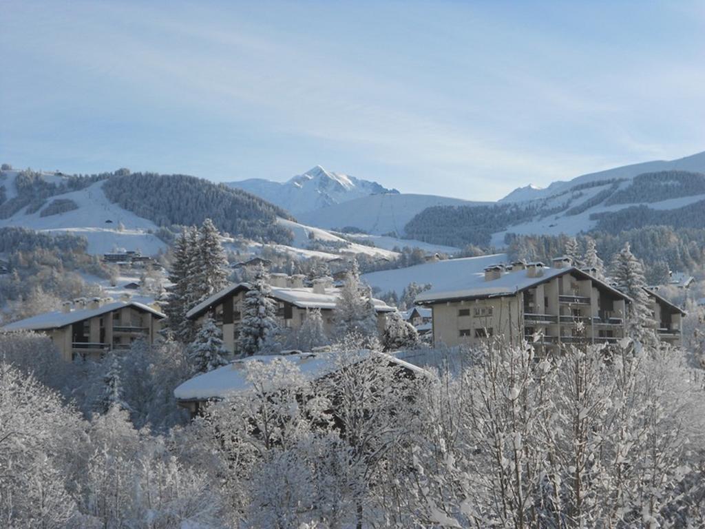 Appartement Les 4 Monts Megève Cameră foto