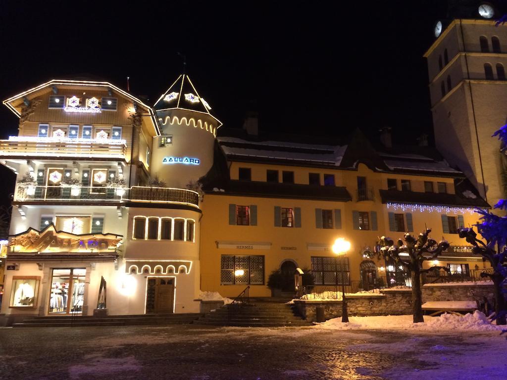 Appartement Les 4 Monts Megève Cameră foto